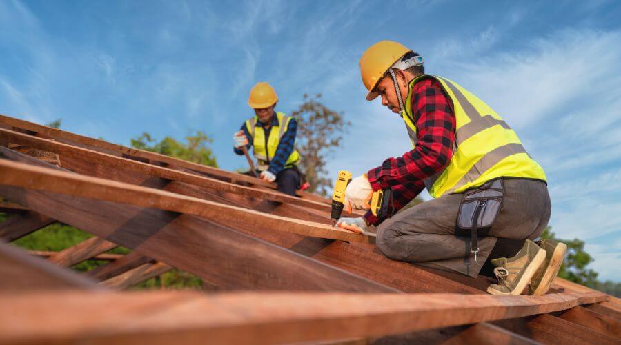 Professional residential roofers in Horatio, SC